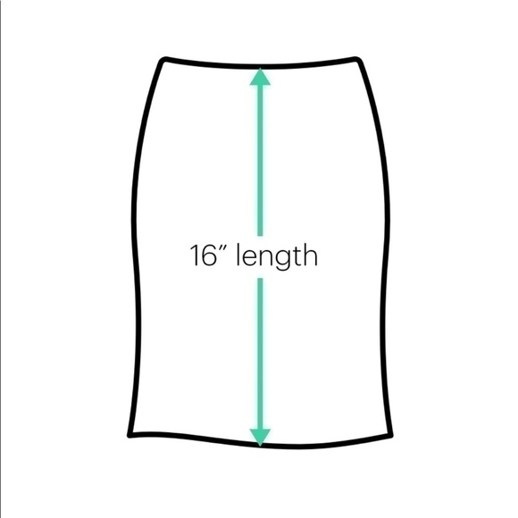 NWT BP. Corduroy skirt - Picture 4 of 4